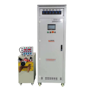 20000A 18V water-cooled hard chrome rectifier with automatic commutation (N+1 parallel operation)
