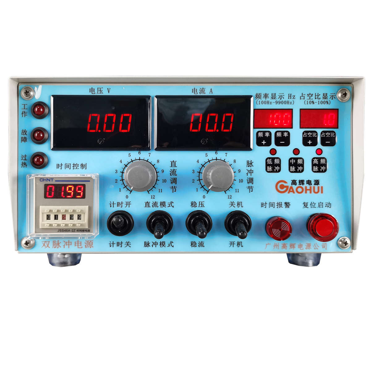 30A 12V high-efficiency displacement pulse rectifier