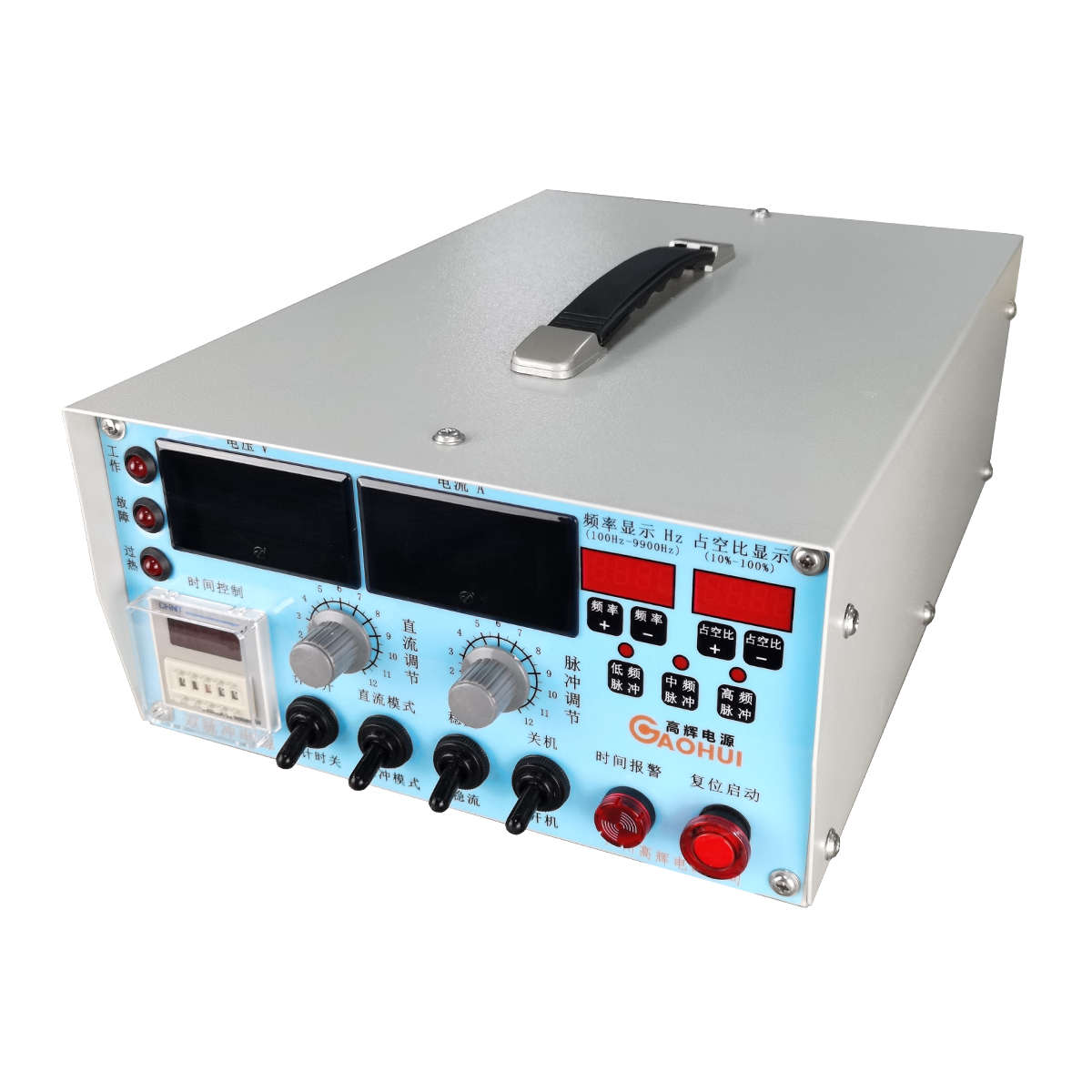 30A 12V high-efficiency displacement pulse rectifier - Image 2