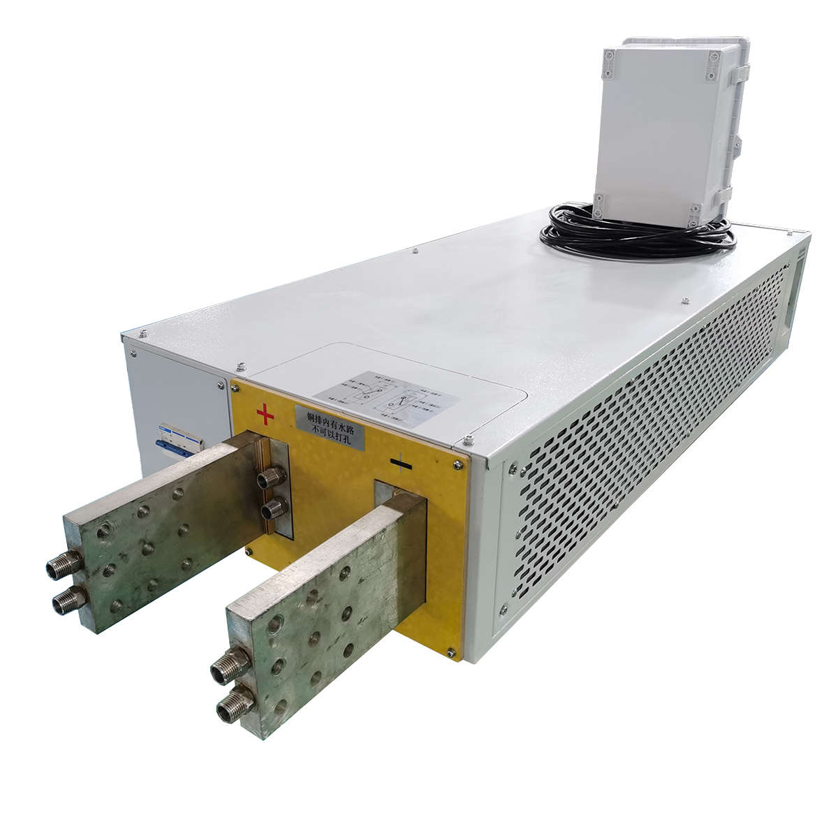 4000A 15V water-cooled electronic commutation chromium rectifier - Image 3