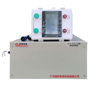 500A 80V water-cooled hard oxide rectifier