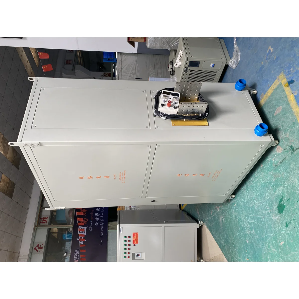 GAOHUI 18V 3000A High Frequency Hard Chrome Plating Rectifier with Microsecond Fault Protection and Remote Control