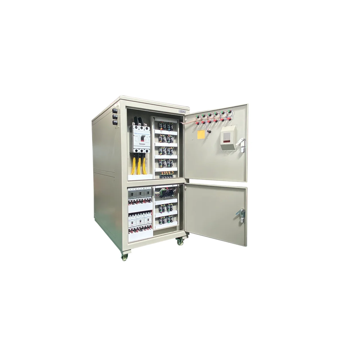 GAOHUI 12V 1500A 18KW IGBT Electroplating Rectifier with Microsecond Fault Response for Industrial Nickel, Chrome, and Zinc Plating