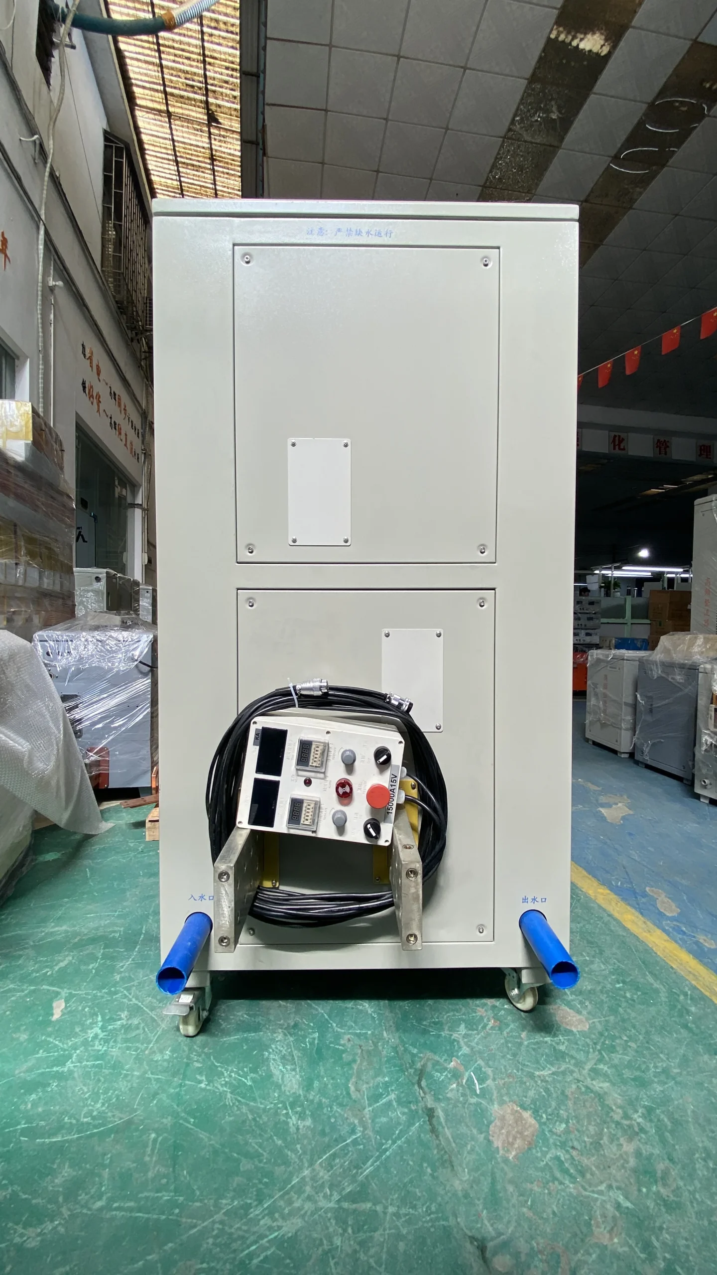 GAOHUI 12V 500A High Frequency IGBT Barrel Plating Rectifier