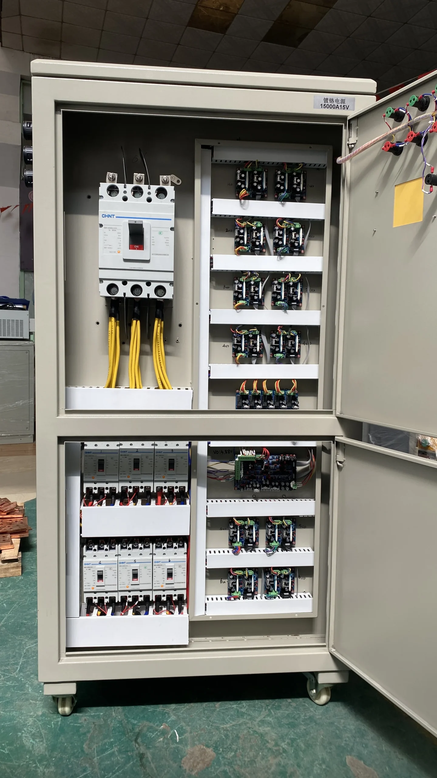 GAOHUI 30V 5000A High Power IGBT Hydrogen Electrolysis Rectifier