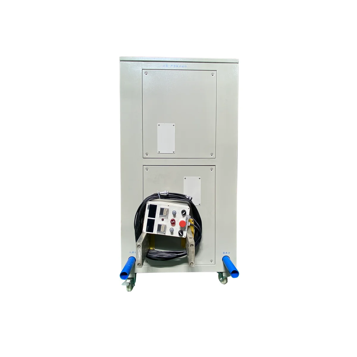 GAOHUI 6V 500A High Frequency IGBT Electroplating Rectifier Power Supply for Precious Metal Plating