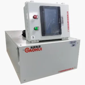 12V 1000A GAOHUI IGBT High-Frequency Electroplating Rectifier Power Supply for Hard Chrome and Precious Metal Coating
