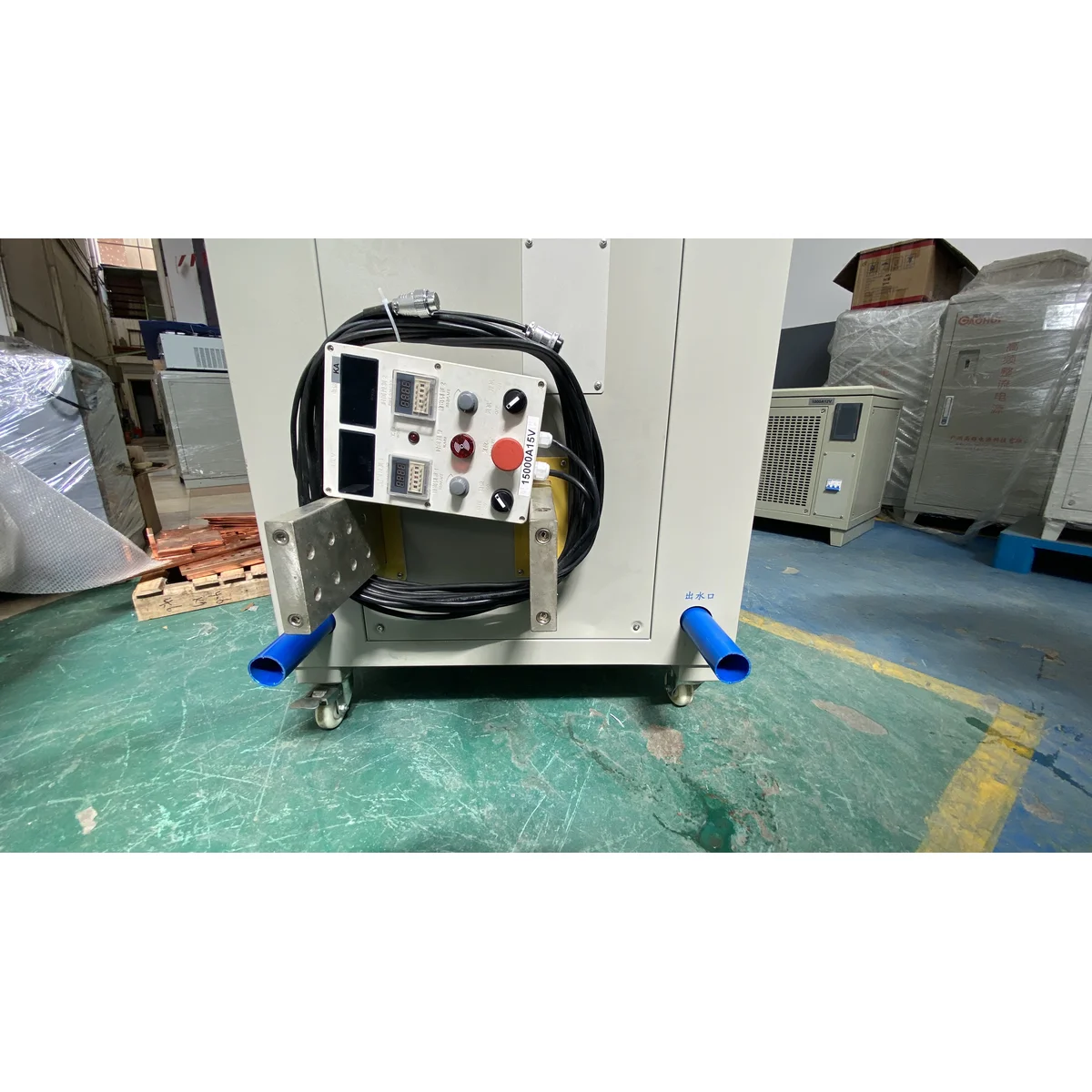 GAOHUI 12V 5000A IGBT High-Efficiency DC Rectifier for Copper Electrolysis
