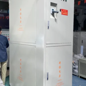 Unleashing Unwavering Power: GAOHUI's Pioneering 24V 3000A IGBT Rectifier for Precision Electrolysis