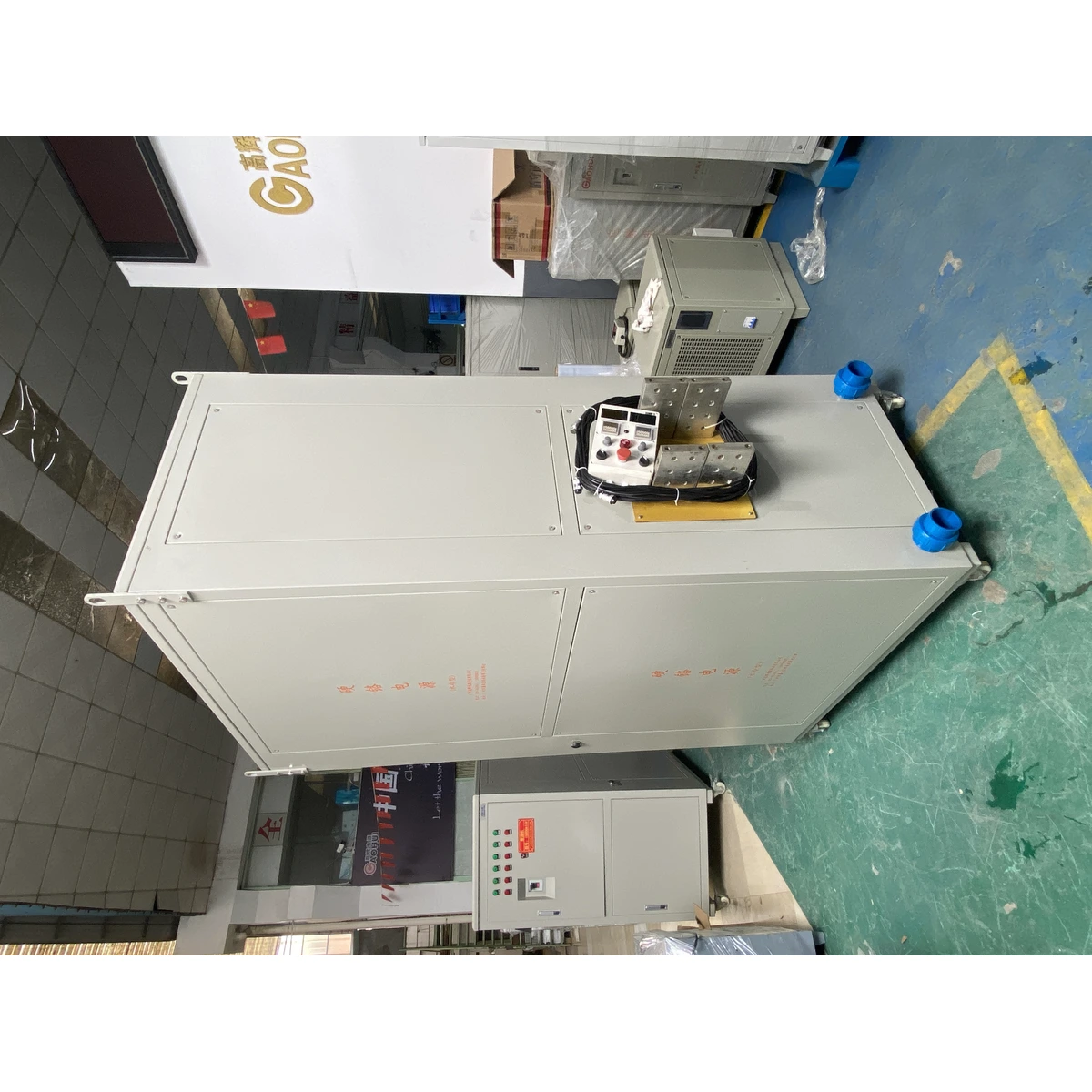GAOHUI 15V 3000A Industrial High Frequency Rectifier for Gold Silver Refining Electrolysis