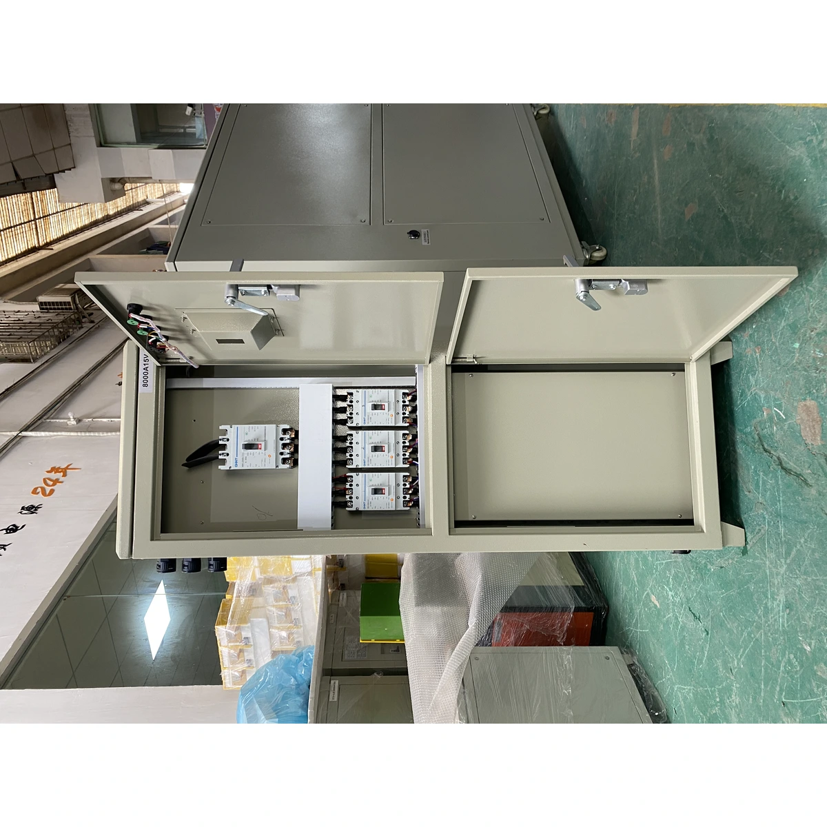 GAOHUI 24V 4000A Rare Earth Smelting Electrolysis Rectifier High Efficiency IGBT DC Power Supply