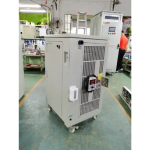 GAOHUI 12V 6000A Industrial High Frequency Rectifier for Nickel Lead Recovery Electrolysis