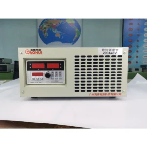 GAOHUI 12V 800A IGBT High Frequency Zinc Plating Rectifier for Industrial Electroplating Power Supply