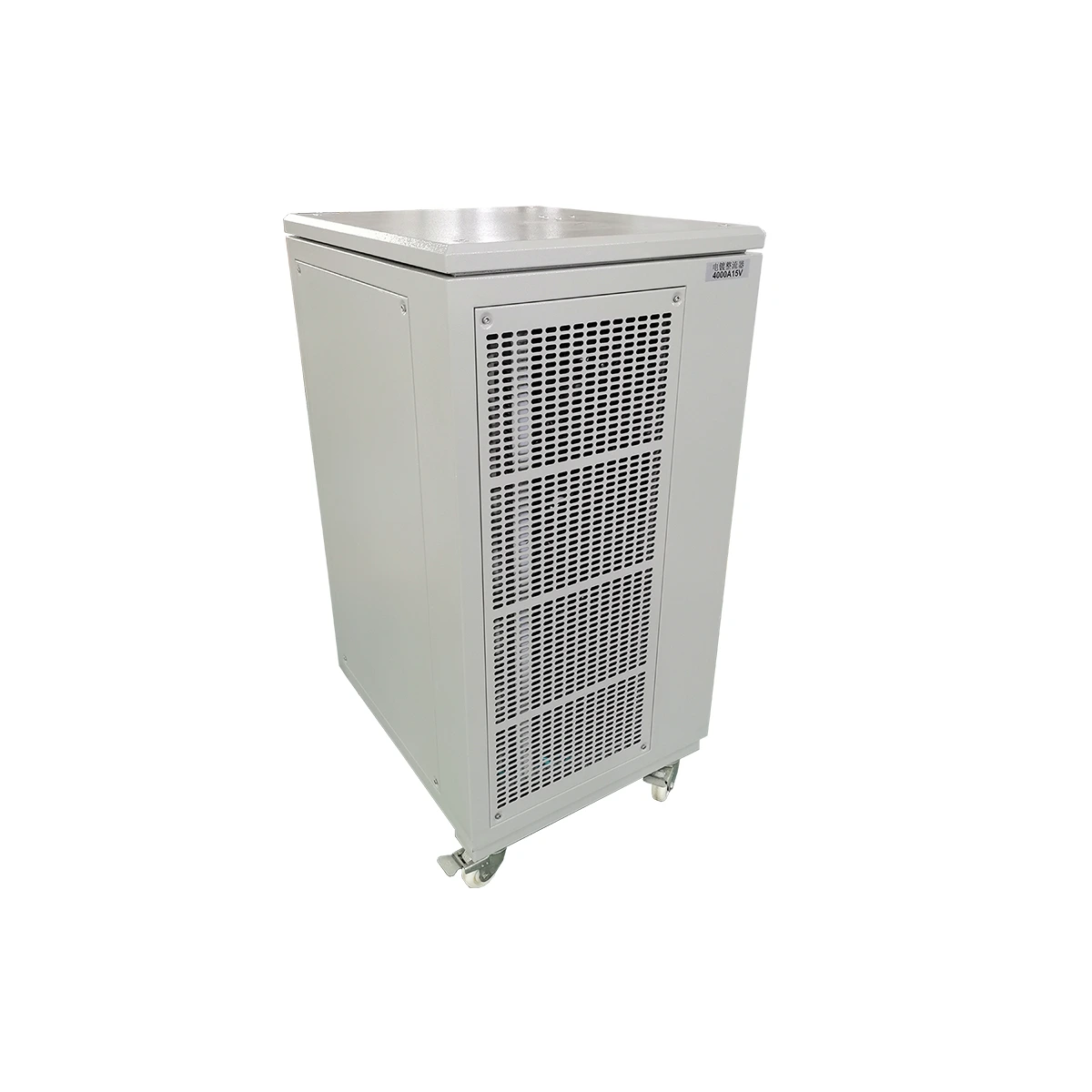 GAOHUI 12V 6000A Industrial High Frequency Rectifier for Nickel Lead Recovery Electrolysis