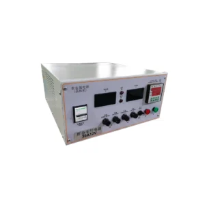 GAOHUI 12V 50A IGBT Pulse Plating Rectifier for Precision Gold Electroplating