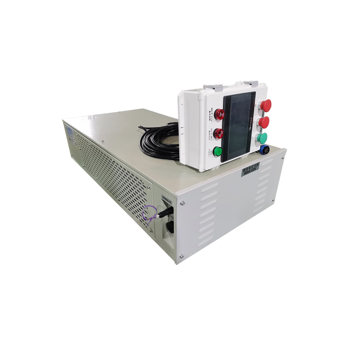 GAOHUI 24V 2000A Industrial Aluminum Anodizing Rectifier for Hard Coat Dye Tank Coloring