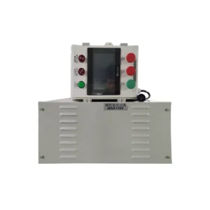 GAOHUI 24V 2000A Industrial Aluminum Anodizing Rectifier for Hard Coat & Dye Tank Coloring