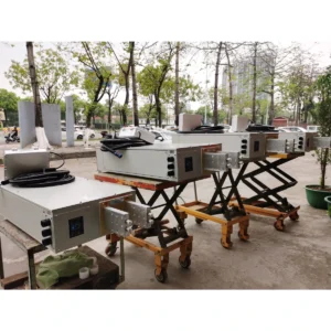 GAOHUI 24V 3000A High Frequency IGBT Hard Chrome Plating Rectifier for Heavy-Duty Electroplating