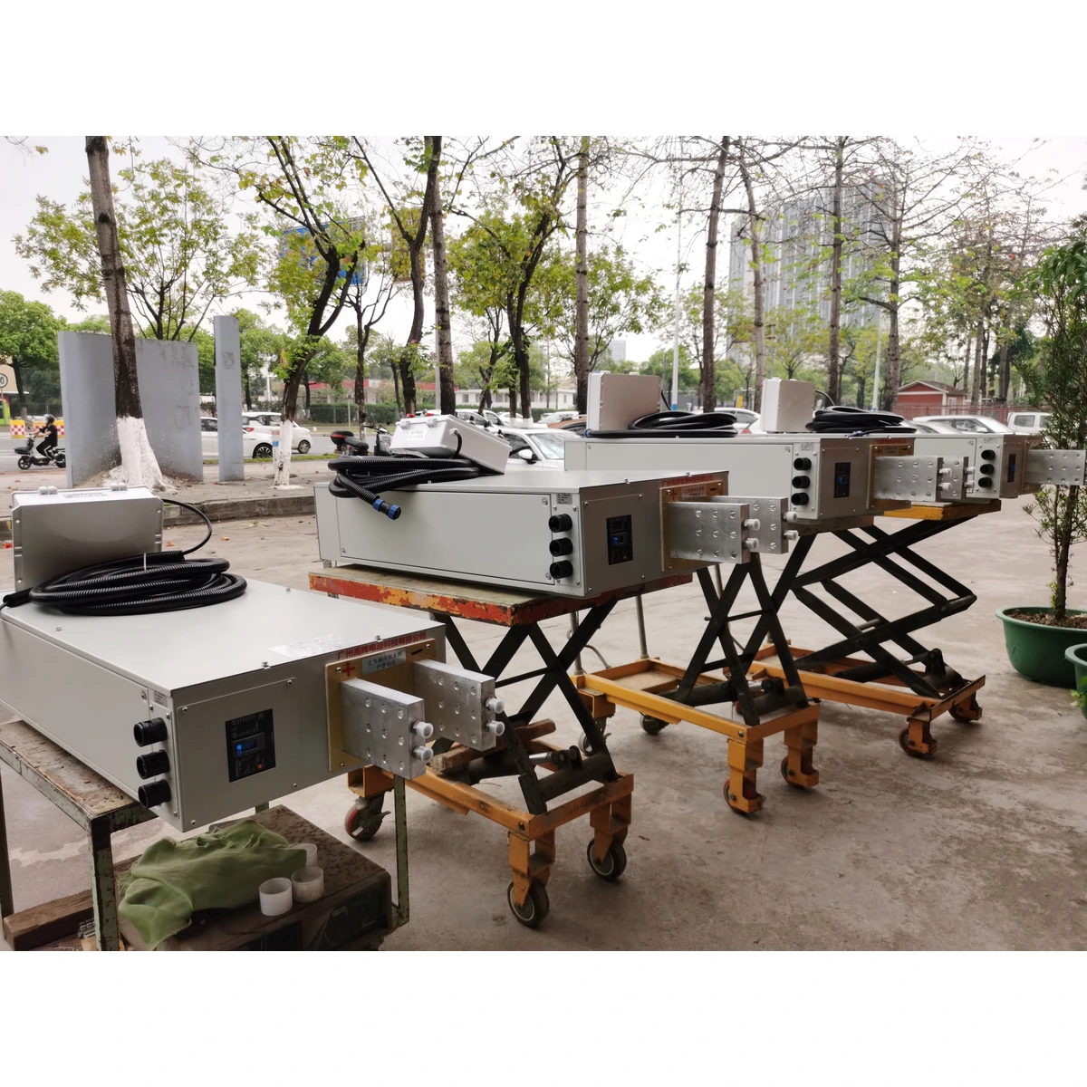 GAOHUI 24V 3000A High Frequency IGBT Hard Chrome Plating Rectifier for Heavy-Duty Electroplating
