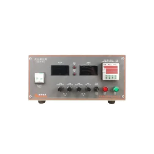 GAOHUI 12V 100A High Frequency IGBT Electroplating Rectifier for Precision Silver Plating