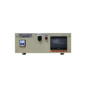GAOHUI Custom 12V 200A IGBT Pulse Rectifier for Diamond Coating & Industrial Electroplating