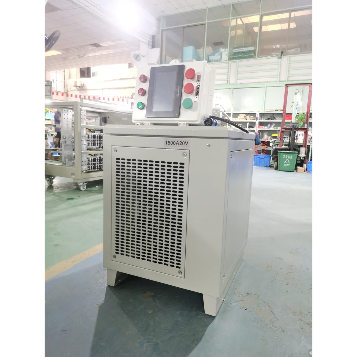Hard Anodizing 60V 500A – Custom Wear-Resistant Mastering Rectifier by GAOHUI