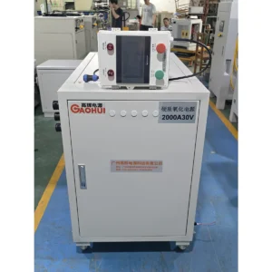 Anodizing – 24V 2500A Industrial-Grade IGBT Rectifier