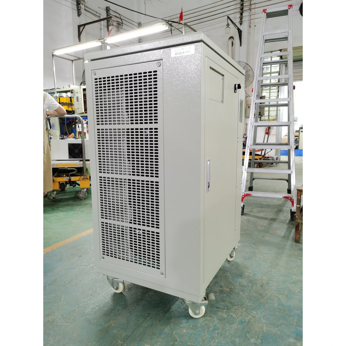 Rare Earth Smelting – 24V 4000A Industrial High Frequency IGBT Rectifier
