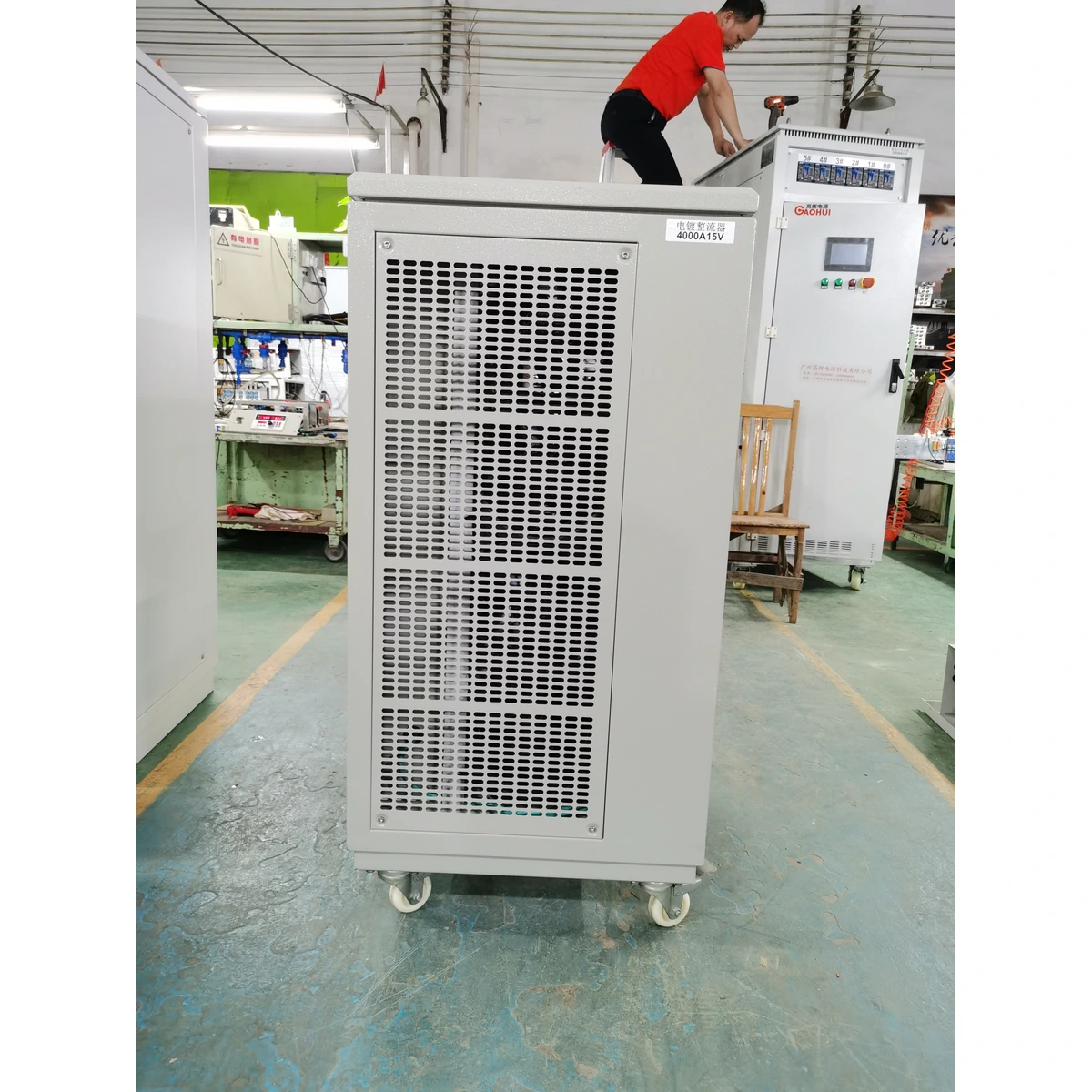 Electrolytic Descaling Power Source 24V 1500A