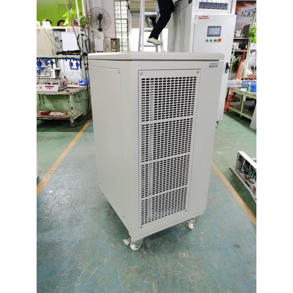 Industrial-Grade 12V 4000A IGBT Rectifier (Precision Metal Electrowinning & Heavy-Duty Electrolysis)