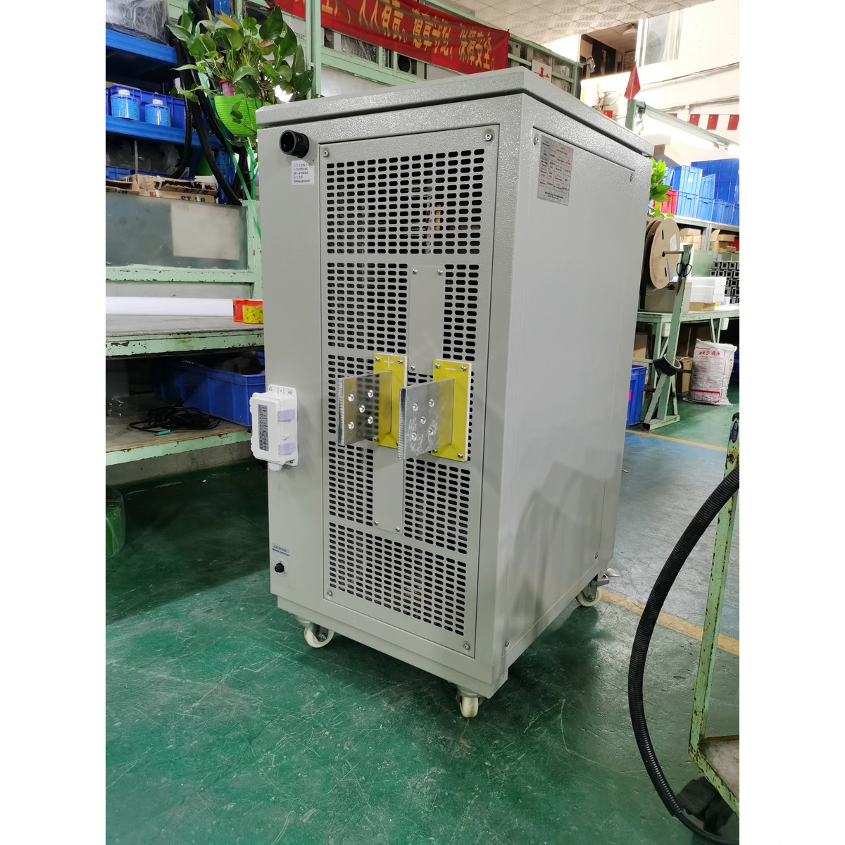 Electrodialysis Desalination | 60V 800A Programmable High-Frequency IGBT Rectifier by GAOHUI
