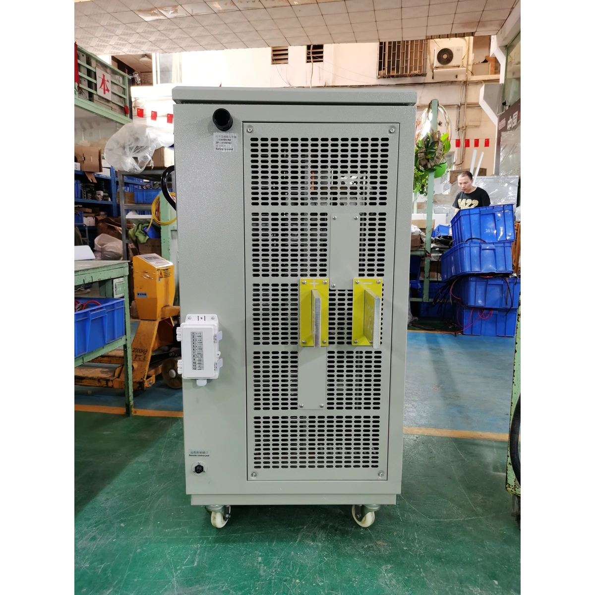 GAOHUI Nickel Lead Recovery Power Source 12V 6000A IGBT Rectifier Factory Direct High Frequency