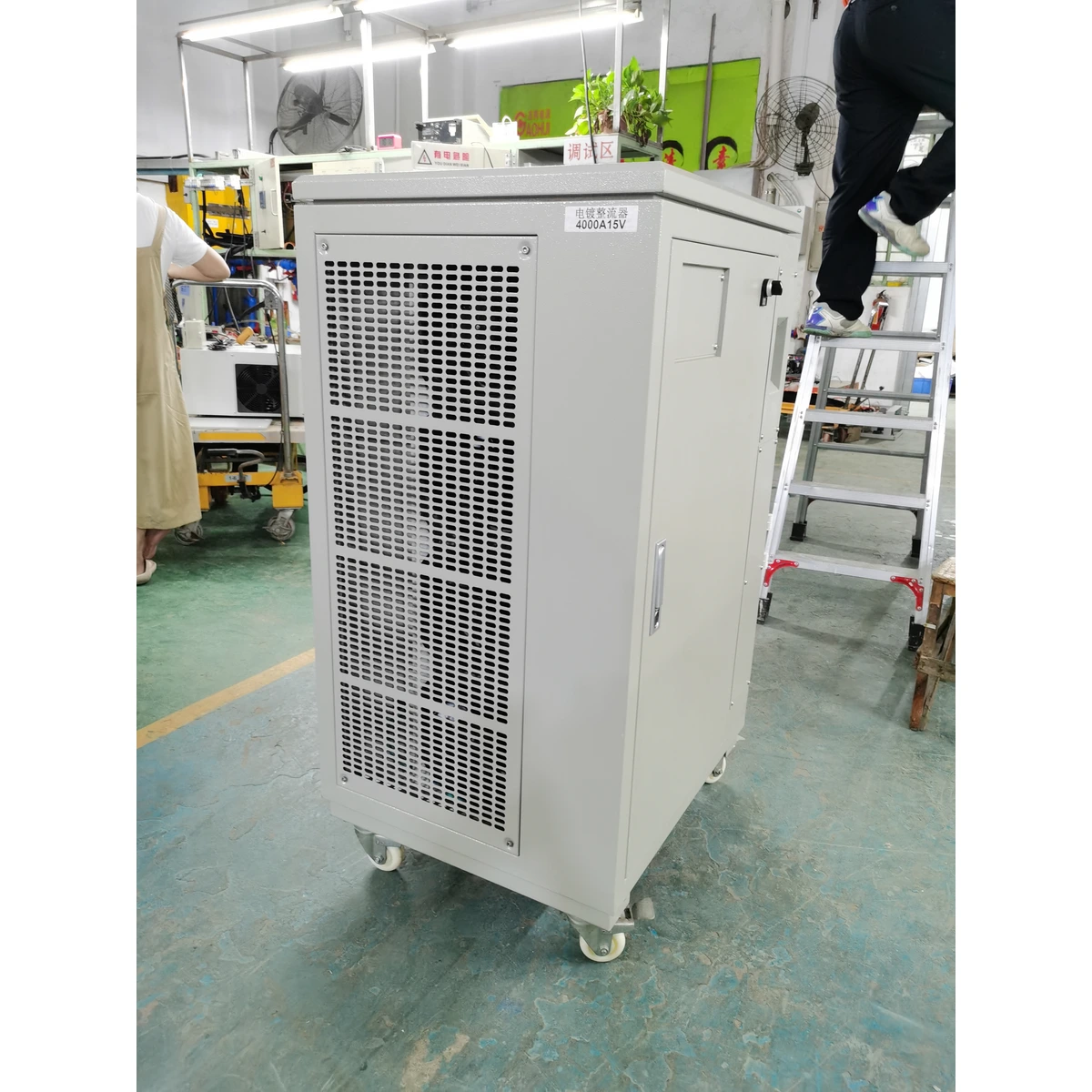 Heavy-Duty Industrial Rectifier (24V 1500A) for Electronic Scale Removal