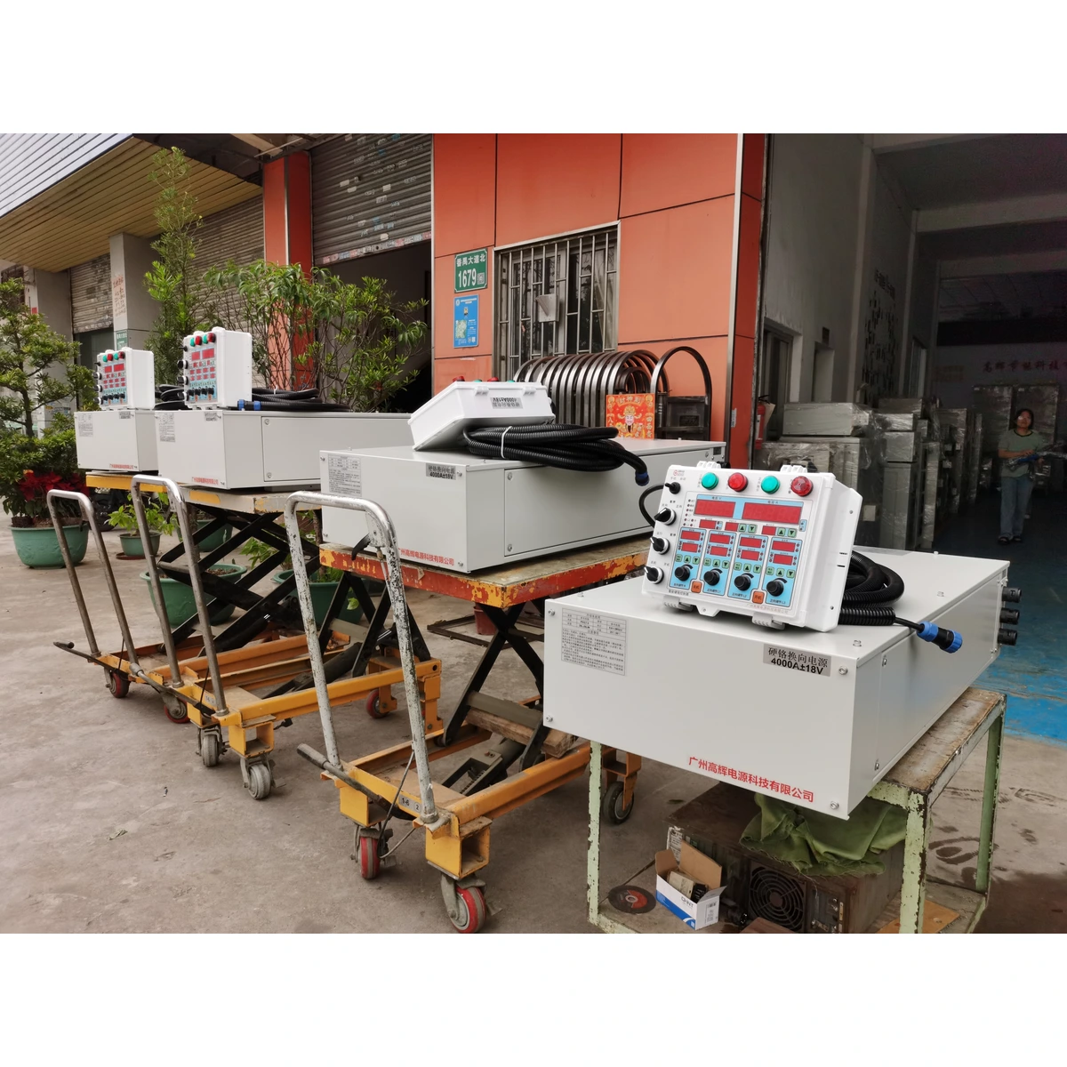 Hard Chrome Plating Rectifier (24V 3000A) for Heavy-Duty Industrial Plating Lines