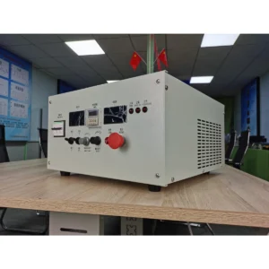 GAOHUI GA-HF 15V 1000A Electropolishing Power Source IGBT Rectifier for Electrolytic Deburring Passivation