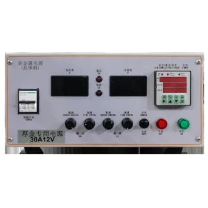 Gold Plating Power Source 12V 50A Industrial Pulse Rectifier