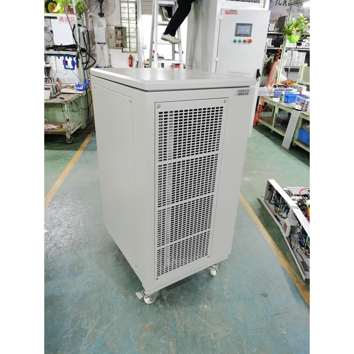 Electrocoagulation Power Source 30V 2000A