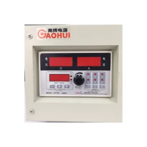 GAOHUI Heavy Duty Zinc Plating Rectifier (12V 800A) – Industrial IGBT Power Supply