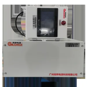 12V 1500A Hard Chrome Rectifier IGBT Plating Tank Power Supply
