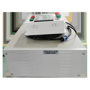 Aluminum Anodizing – 24V 2000A IGBT Rectifier by GAOHUI