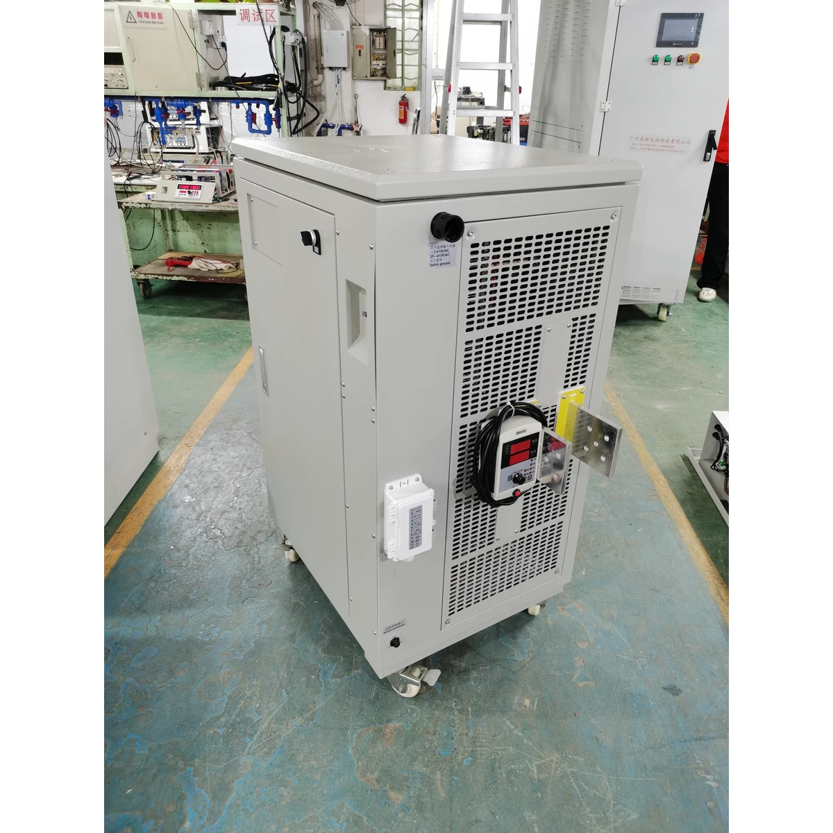 GAOHUI Heavy Duty Plating Power Supply (12V/6000A) for Nickel Lead Recovery