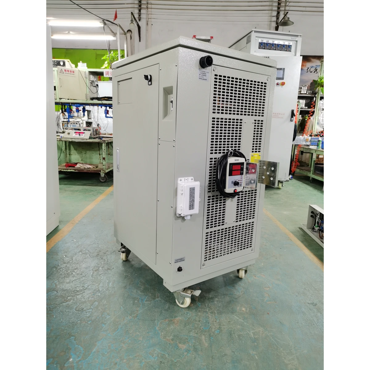Rare Earth Smelting Power Source 24V 4000A Industrial Electrolysis Rectifier IGBT