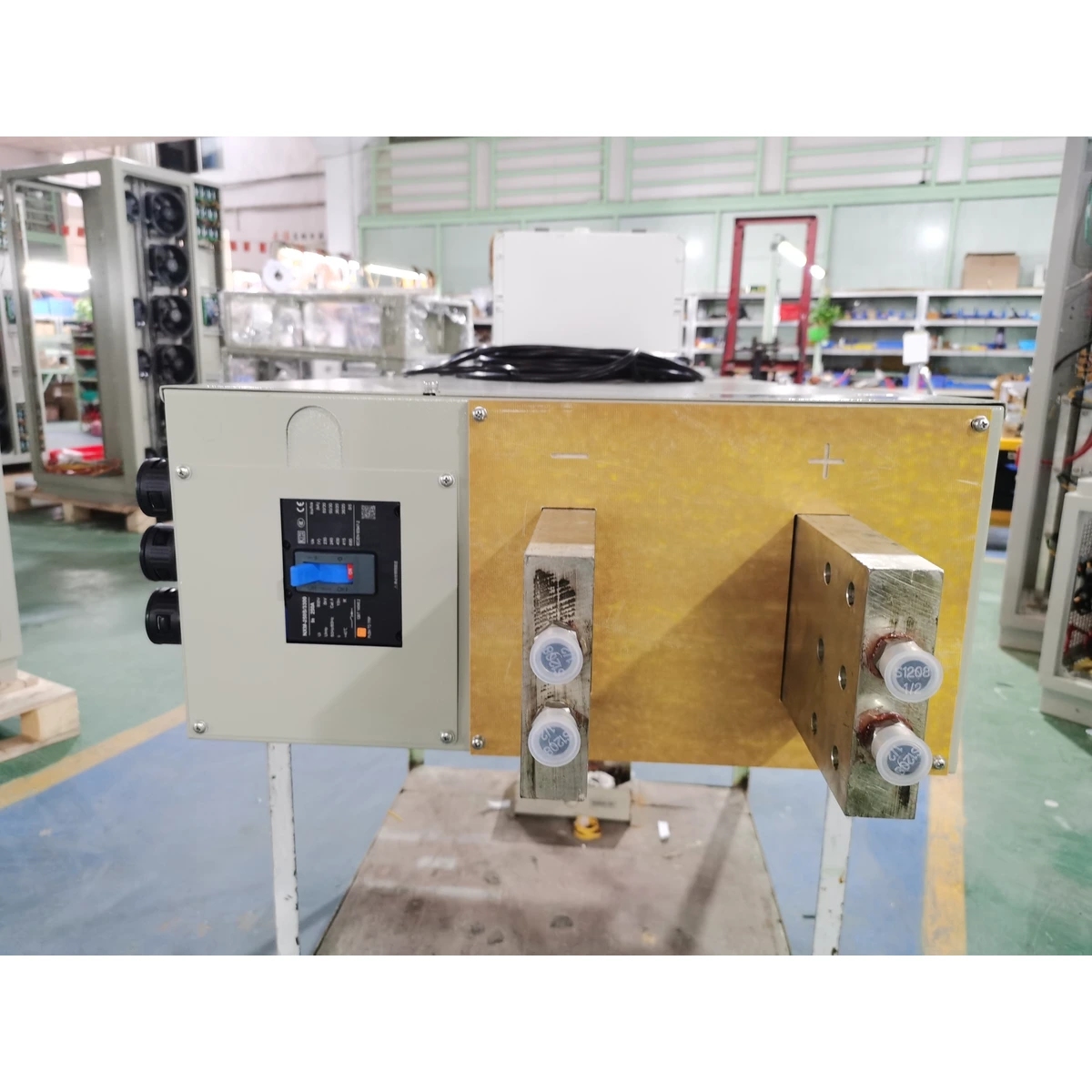 Electrocatalytic Oxidation – 48V 1000A Ripple-Free Industrial High Frequency Rectifier