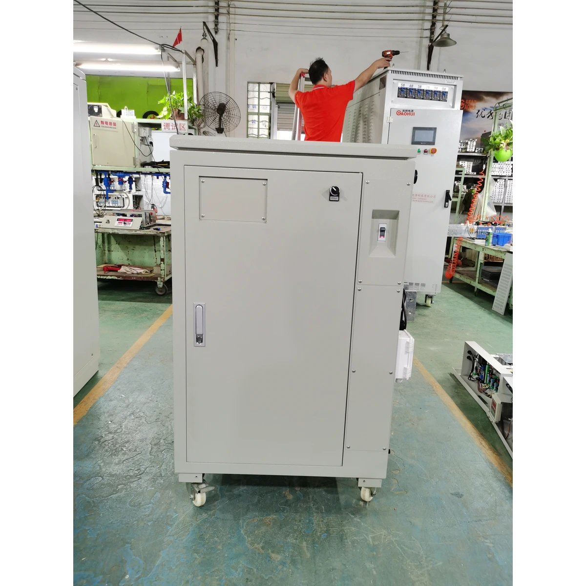 Heavy-Duty Electrolysis Descaling Rectifier (24V 1500A) for Industrial Water Systems