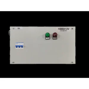 Sodium Hypochlorite Generator – 12V 2000A Industrial-Grade High Frequency Electrolysis Rectifier