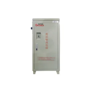 High Current Fluoride Electrolysis – 12V 10000A GAOHUI Industrial IGBT Silicon Controlled Rectifier System