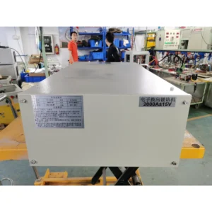 Chrome Plating – 18V 2000A Custom Current Voltage IGBT Rectifier by GAOHUI
