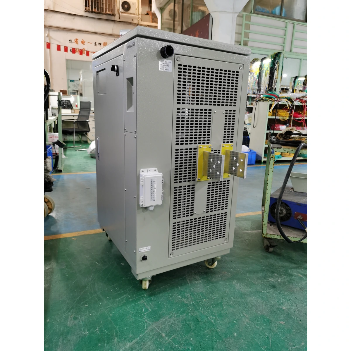 Electrocoagulation – 30V 2000A Heavy-Duty DC Power Supply for Industrial Wastewater Treatment