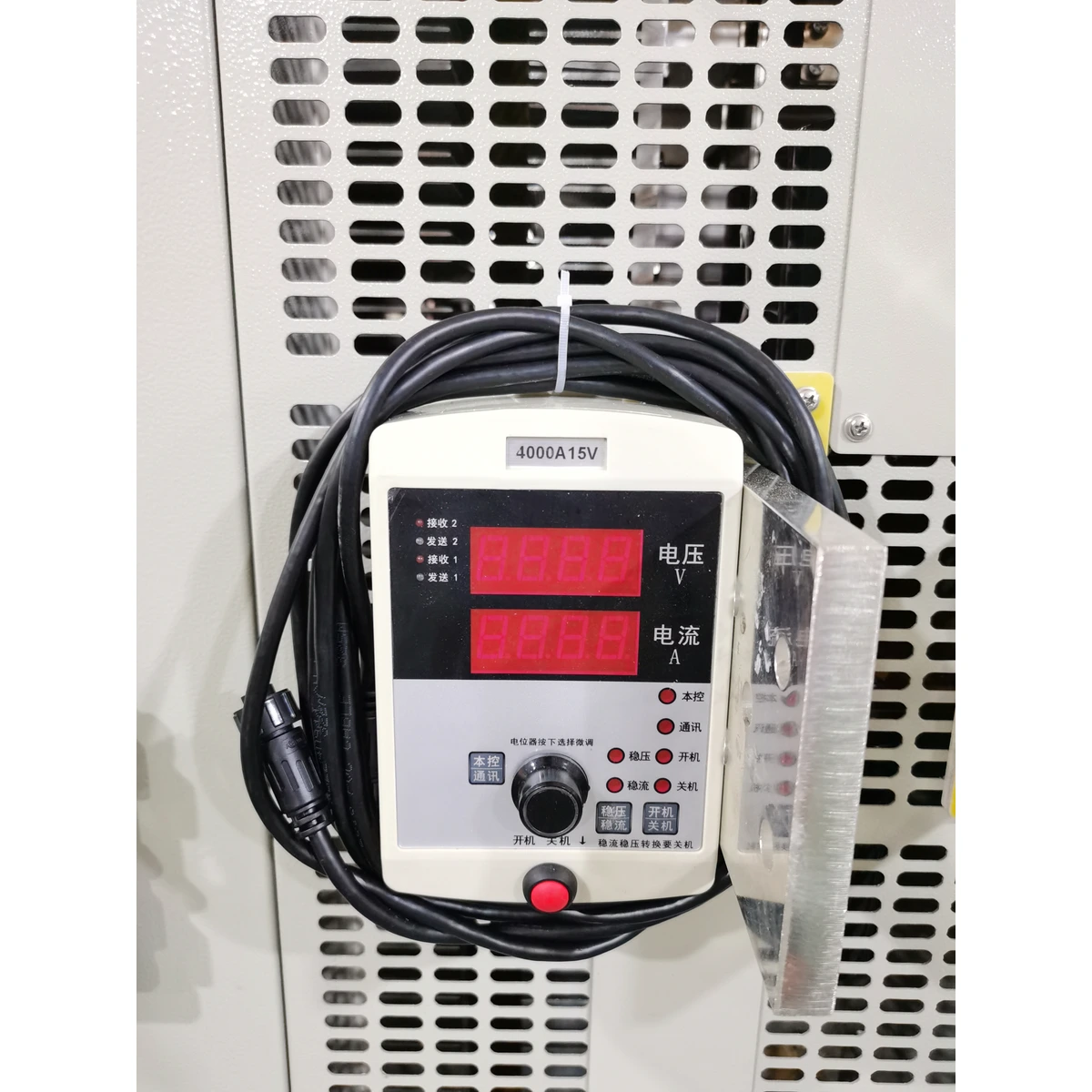 Industrial High Frequency Rectifier 12V 6000A Nickel Lead Recovery DC Power Supply for Electrowinning Electrolysis