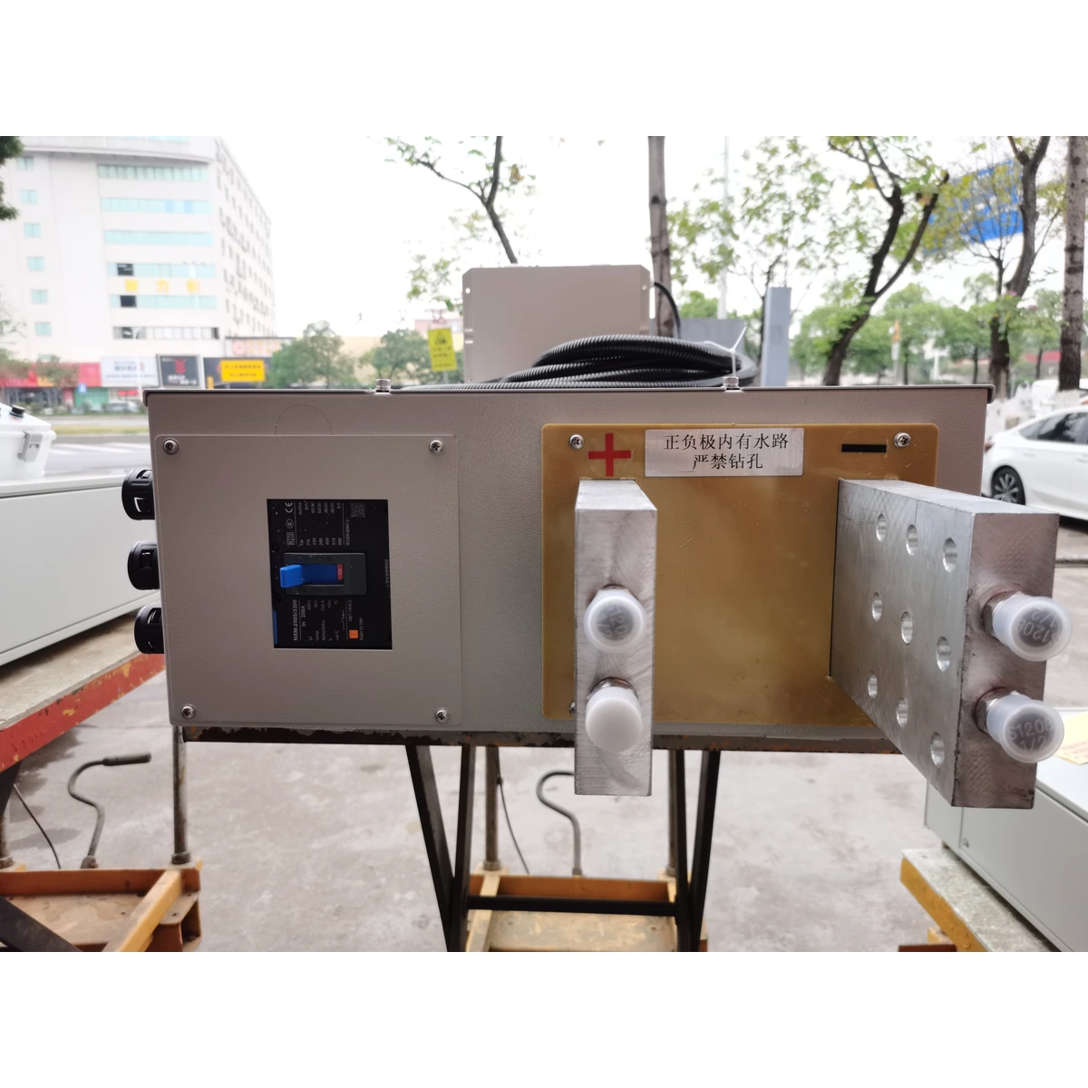Rectifier for Hard Chrome Plating (24V 3000A with Clean DC Output)